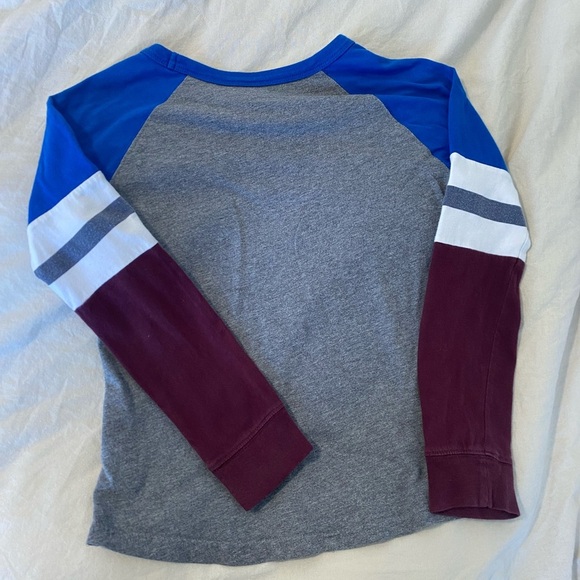 Roots Boys Crewneck Long Sleeve Regular Fit Classic Shirt Top Size Medium 7/8 - Picture 4 of 6